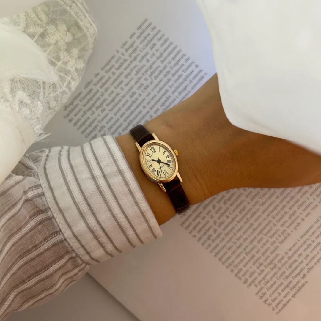 Reloj de cuero Lucca