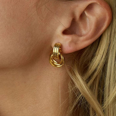 Pendientes de aro Elizabeth