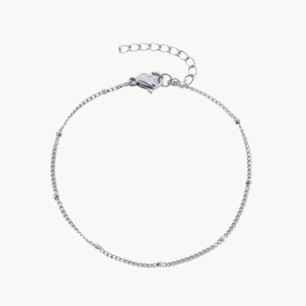 Pulsera chapada en oro