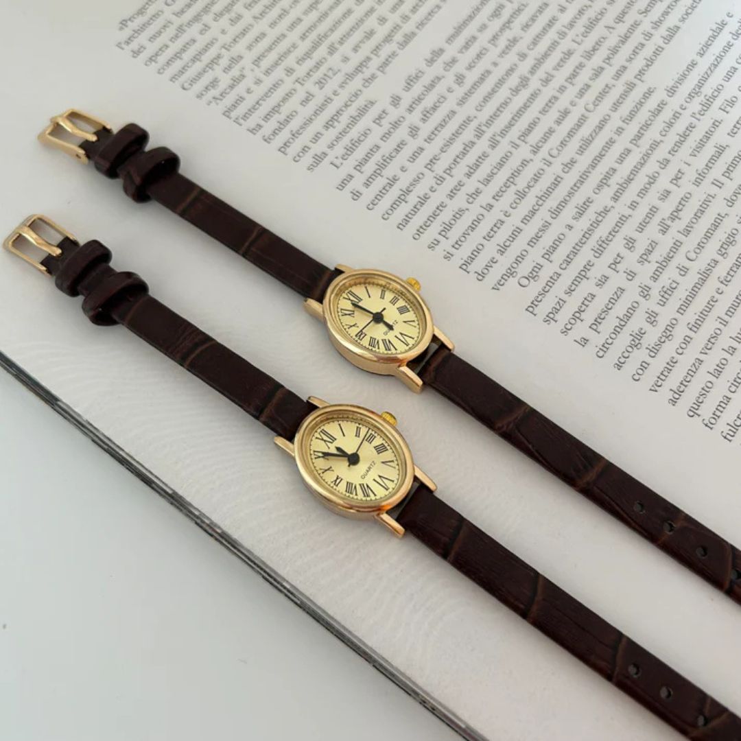 Reloj de cuero Lucca