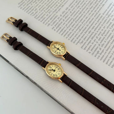 Reloj de cuero Lucca