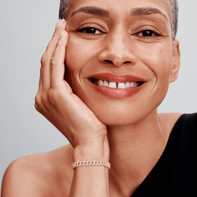 Pulsera de moissanita cubana