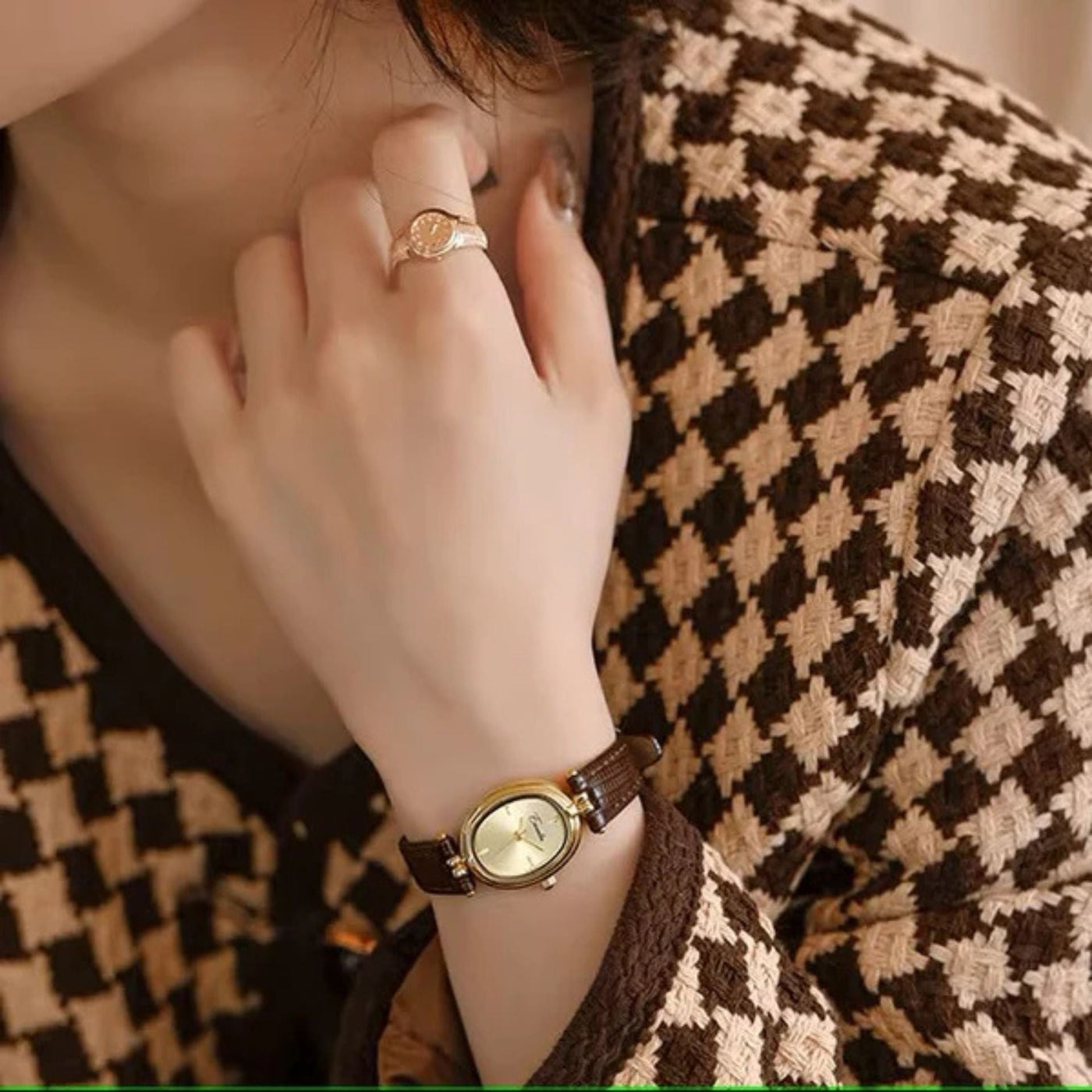 Reloj de cuero Smith