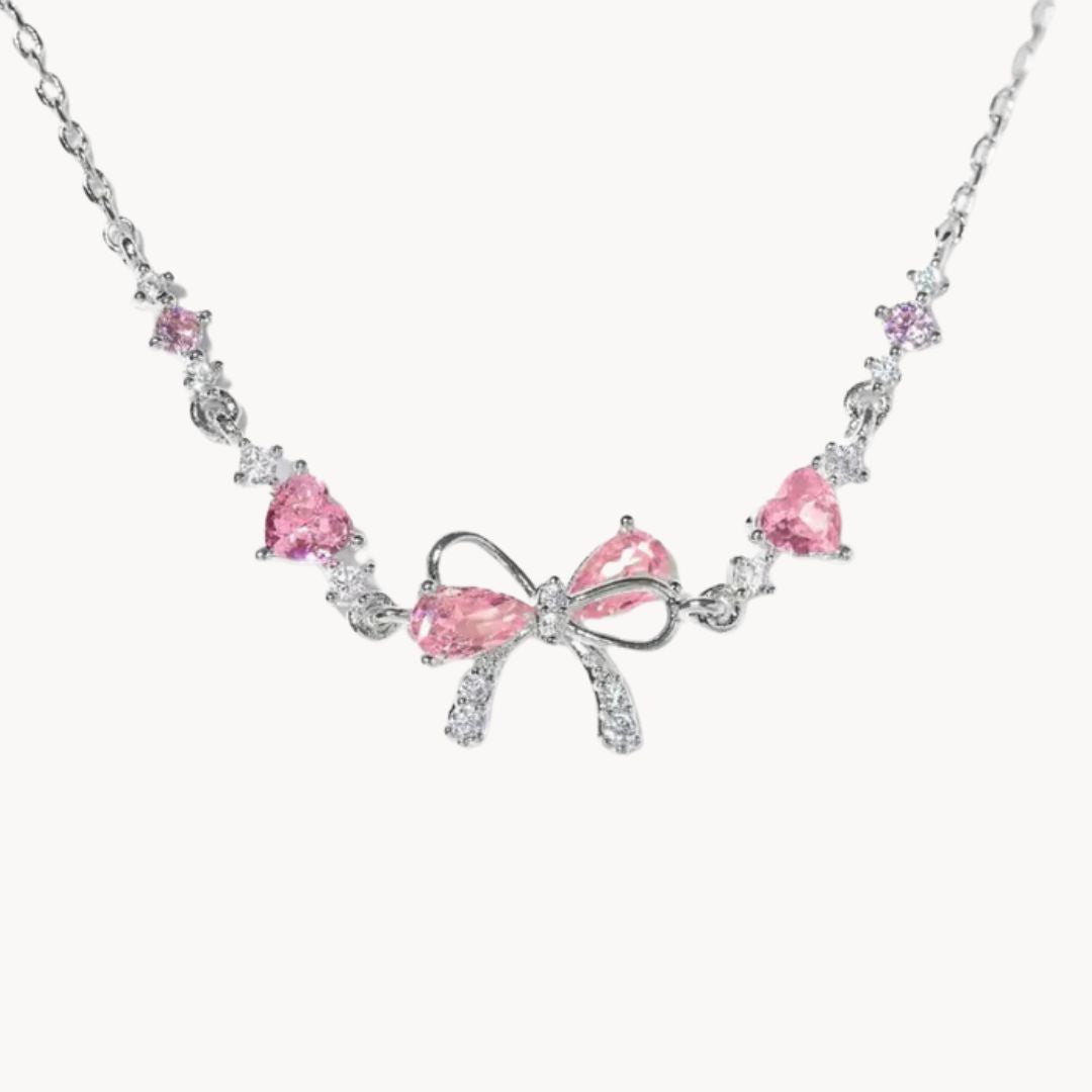 Pulsera de lazo con circonitas