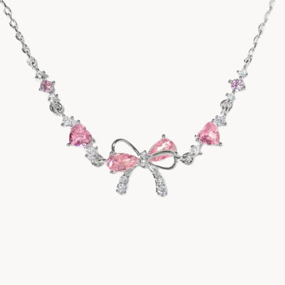 Pulsera de lazo con circonitas