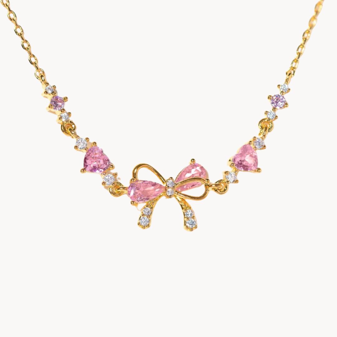 Pulsera de lazo con circonitas