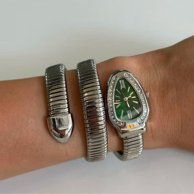 Reloj de serpiente