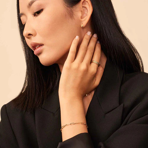 Pulsera de malla de Venecia