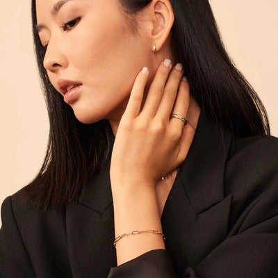 Pulsera de malla de Venecia