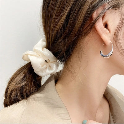 Pendientes de lujo de oro y plata