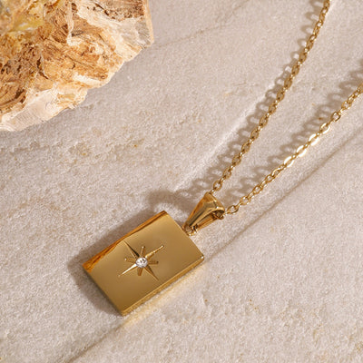 Collar de oro Faith