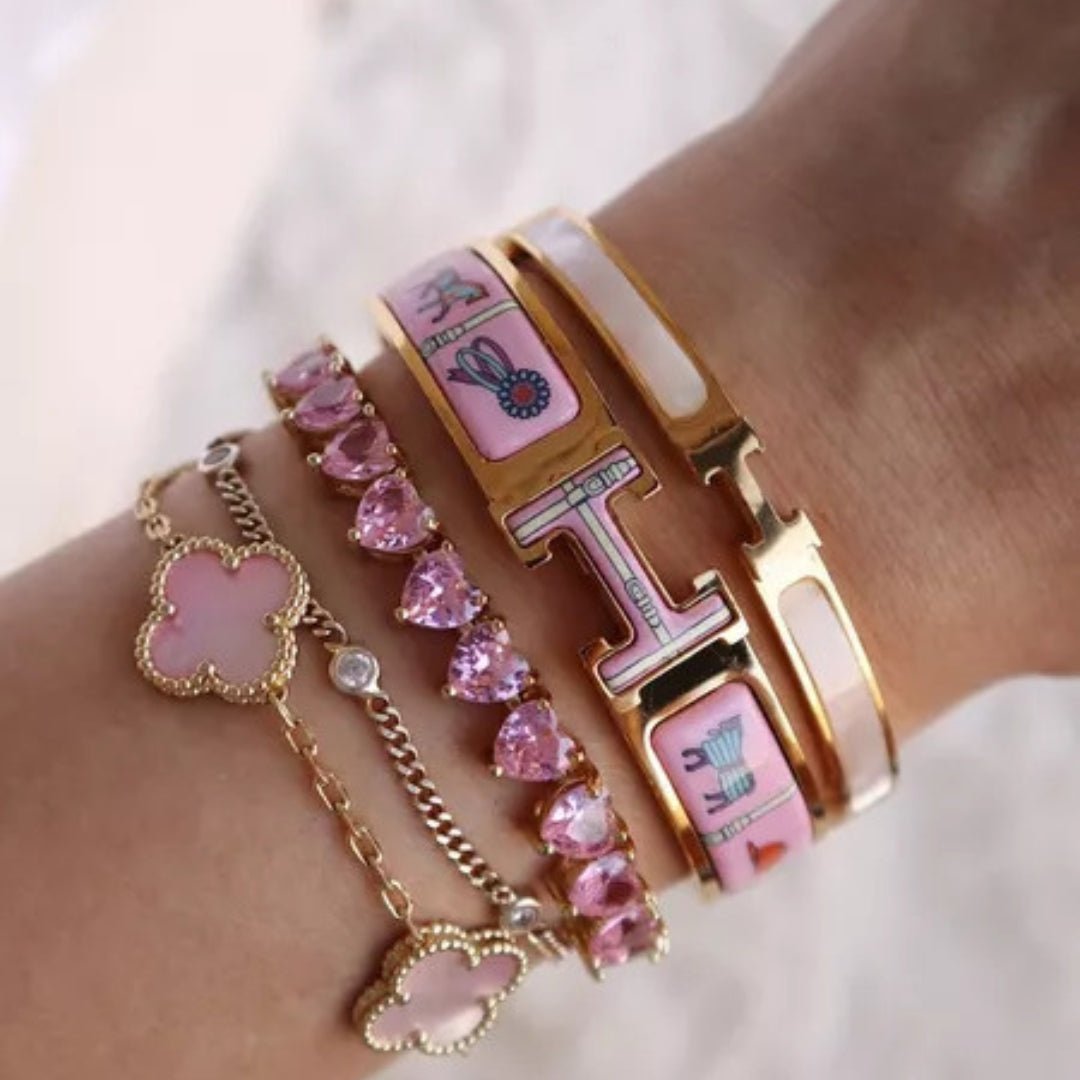 Pulsera Rose Heartline