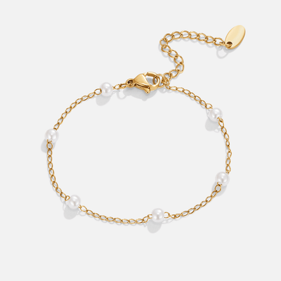Pulsera de perlas de agua dulce Nura