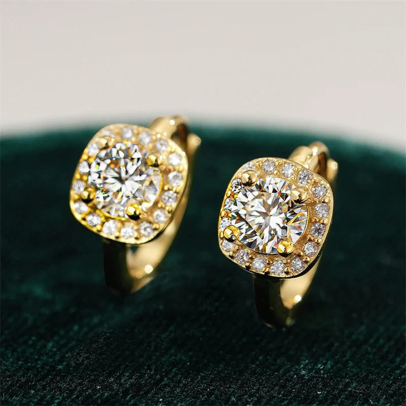 Pendientes cuadrados Nadine