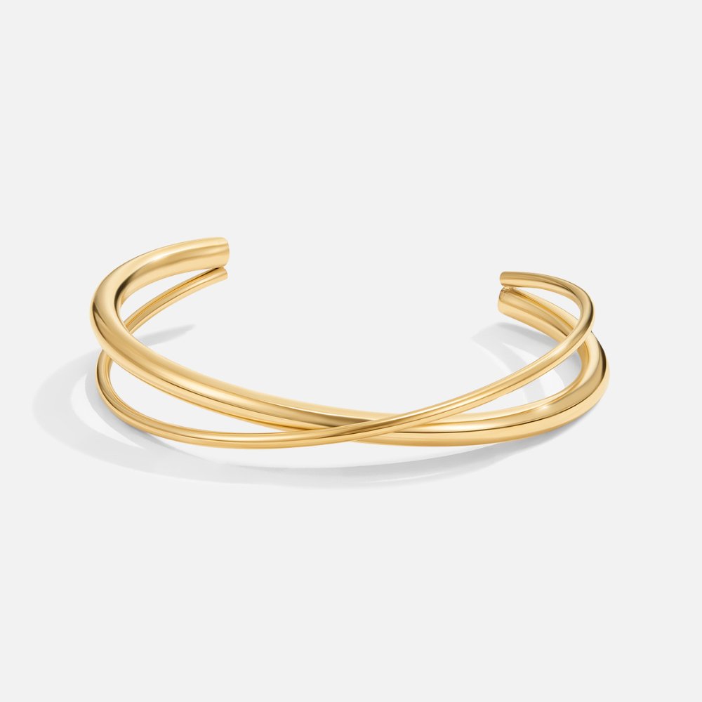 Pulsera Eva Gold Twist