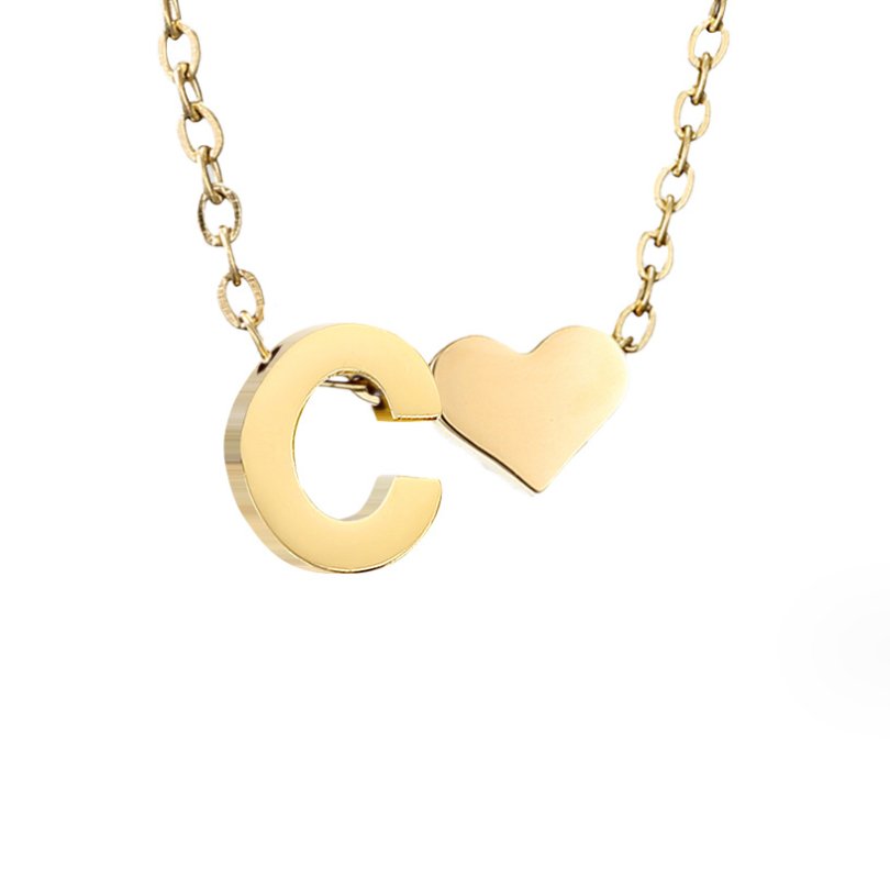 Collar de oro con amor eterno y letra