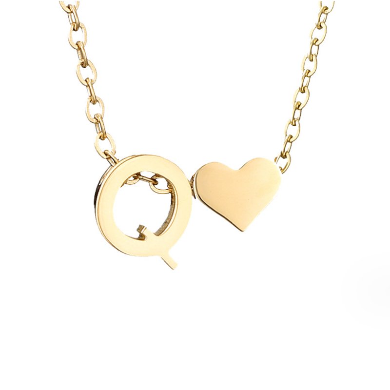 Collar de oro con amor eterno y letra