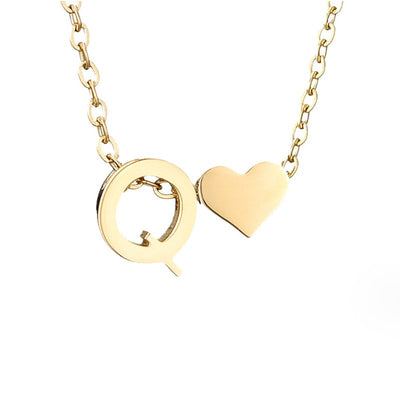 Collar de oro con amor eterno y letra