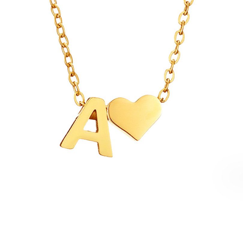Collar de oro con amor eterno y letra