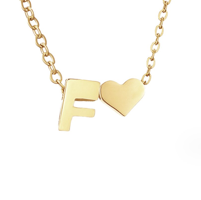 Collar de oro con amor eterno y letra