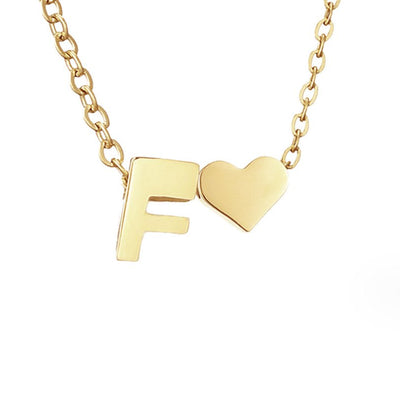 Collar de oro con amor eterno y letra