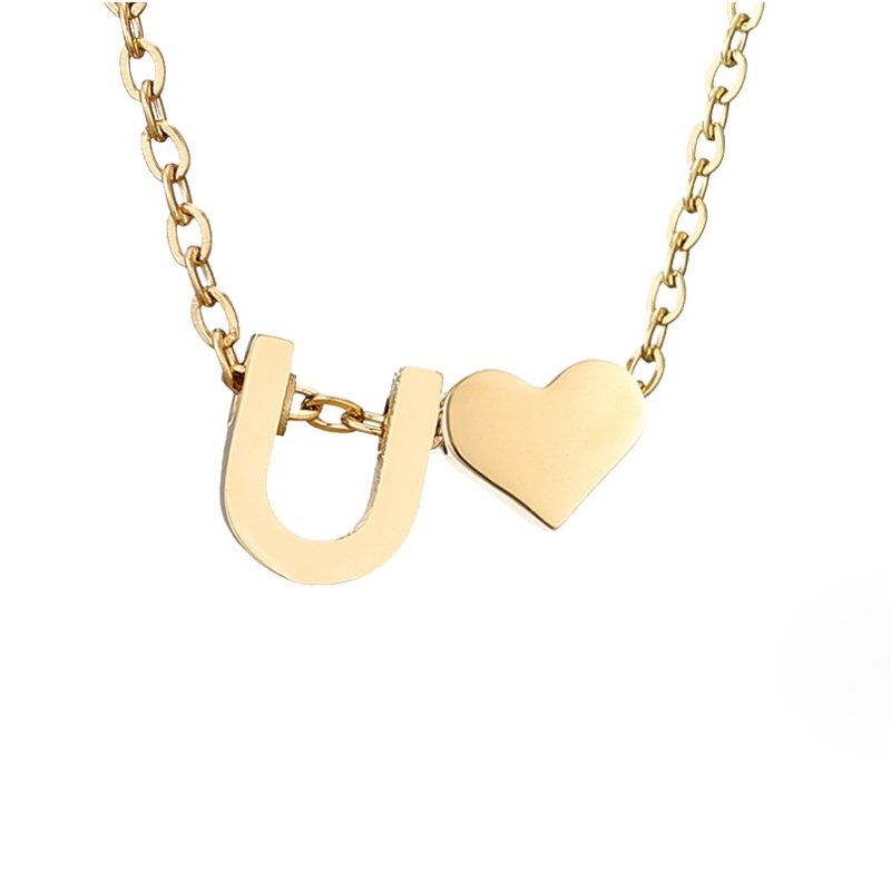 Collar de oro con amor eterno y letra