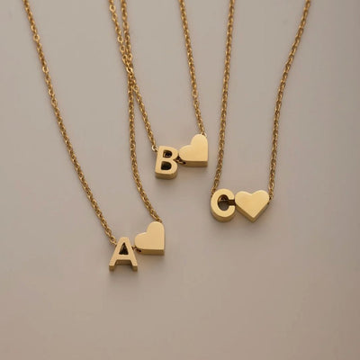 Collar de oro con amor eterno y letra