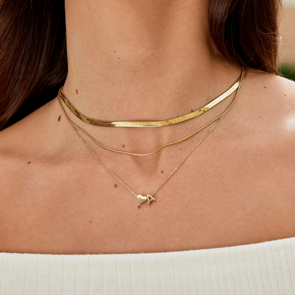 Collar de oro con amor eterno y letra