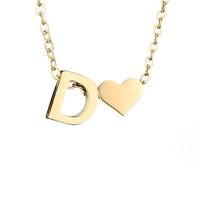 Collar de oro con amor eterno y letra