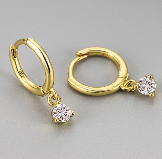 Pendientes con cresta de Delia