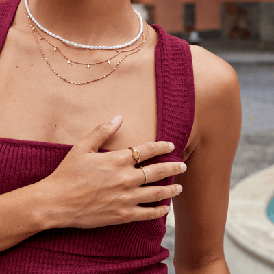 Anillo de oro del solsticio de verano