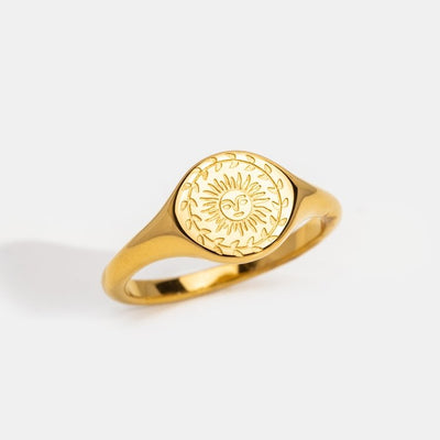 Anillo de oro del solsticio de verano