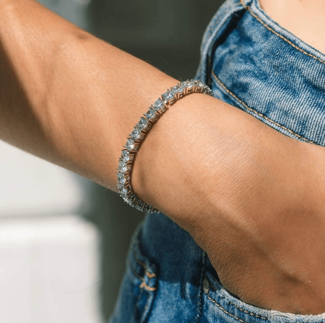 Pulsera de tenis Silverline